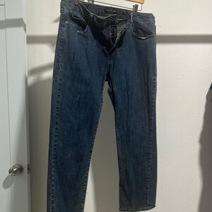 Dark Blue Denim Jeans